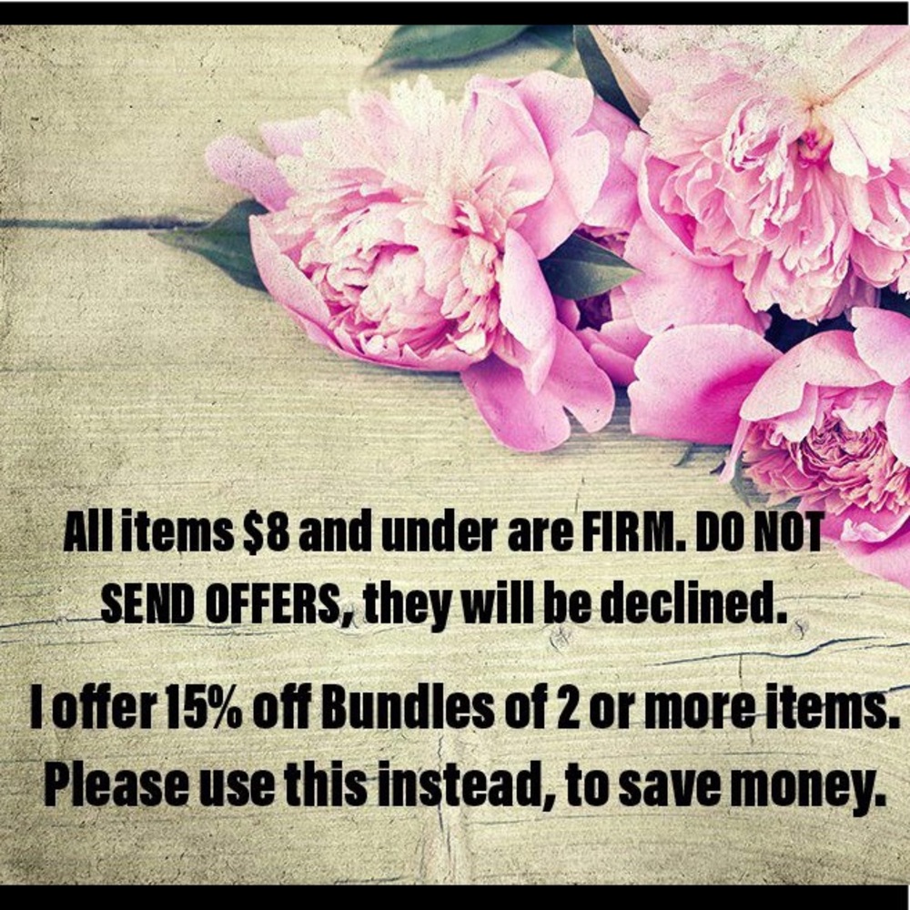🌸Please Read Before Making an Offer🌸